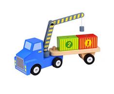 Beehive Toys TKF003 Schubkarre, Blau