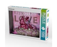 CALVENDO Puzzle Osterdekoration 1000 Teile Lege-Größe 64 x 48 cm Foto-Puzzle Bild von SchnelleWelten