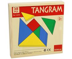 Jumbo Spiele D53376 - Tangram Spiel