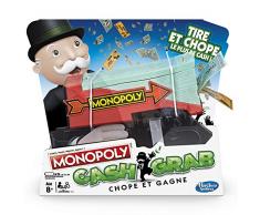 Monopoly Cash & Grab: Krug und Gagne - Gesellschaftsspiel - Französische Version