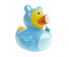 Duckshop Z872370 Badeente Baby blau, Mehrfarbig