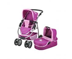 Knorrtoys 90772 - Puppenwagen Coco - UMA.Das Einhorn purple