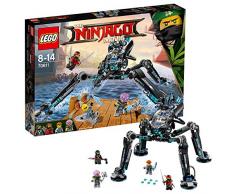 LEGO 70611 The Ninjago Movie 70611-Nyas Wasser-Walker, Bunt