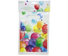 amscan 9900326 Partytüten Balloons