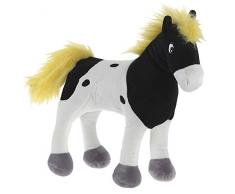 Yakari 639775 Plüschtier, Pferd, schwarz/weiß