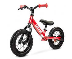 toyz TOYZ-0134 Laufrad, Rot