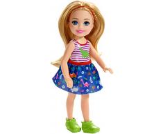 Barbie FXG82 - Chelsea Puppe blond, Spielzeug ab 3 Jahren