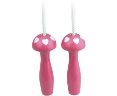 Vilac Vilac3006F Springseil, Herzform, Fuchsia