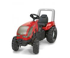 Rolly Toys rollyX-Trac Valtra Trettraktor (Alter 3 - 10 Jahre, mit Flüsterlaufreifen, Sitz verstellbar, Überrollbügel) 036882