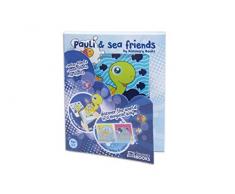 Pauli & Sea Friends | Badebuch mit einzigartigen Funktionen Kinder von 0 bis 4 Jahre!