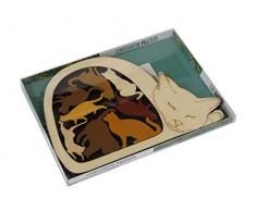 Constantin C5069 Puzzle, Katzenkorb, naturfarben