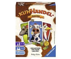 Ravensburger Spiele 20752 - Kuhhandel Master Kartenspiel
