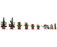 Busch 1235 - Weihnachtssterne und Zubehör, Fahrzeug