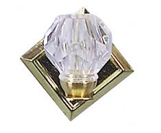 Kahlert Licht 10310 - Minipuppenzubehör - Wandlampe Kristallschirm