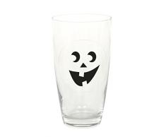 Unique Party Supplies Kürbis Gesichter Halloween Getränke selbst Drink Marker, Sortiert, 16 Stück