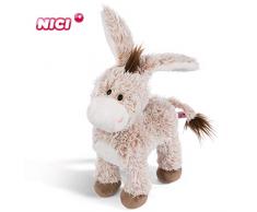 NICI Kuscheltier Esel stehend 30 cm – Esel Plüschtier für Mädchen, Jungen & Babys – Flauschiger Stofftier Esel zum Kuscheln, Spielen und Schlafen – Gemütliches Schmusetier – ab 12 Monaten – 44937
