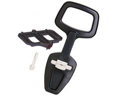 BIG 800056445 - Bobby Car Walker 2-in-1 Zubehör Lauflernhilfe, Rückenlehne