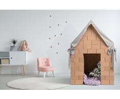 Gigi G 10 House Spielhaus und Hausbett für Kinder
