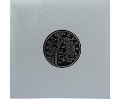Exacompta 96000E - Münzalbum, 24.5 x 25 cm, Silber/metallic