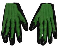 WIDMANN Hexe 3D-Handschuhe für Halloween, Kostüme, Zubehör