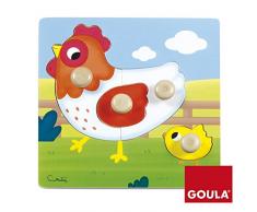 Jumbo Spiele D53052 - Holzpuzzle Huhn