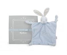 Kaloo K962162 Perle Schmusetuch Hase 20 cm, Blau