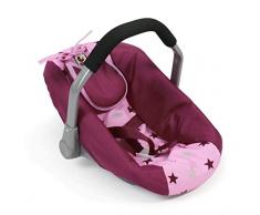 Bayer Chic 2000 708 78 - Puppen-Autositz für Babypuppen, Puppentrage, Stars Brombeere