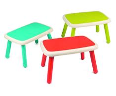 Smoby Tisch, Farbe Hellblau, Gelb, Rot, 7600880400
