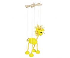 Goki 51868 Marionette Löwe Puppe