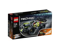 LEGO Technic 42072 - Zack Rückziehauto, Set für geübte Baumeister