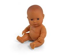 Babypuppe europäisches Mädchen 21cm-31142