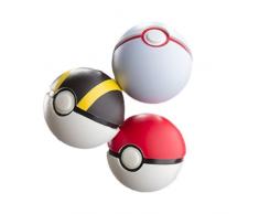 Tomy Pokémon – 3er Pokéball Set – hochwertige Pokébälle aus Schaumstoff – Spielzeug für Kinder ab 4 Jahre (Sortiert)