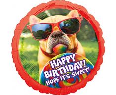 Amscan Folienballon Jumbo Avanti Sweet Birthday