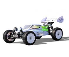 Amewi 22235, Fahrzeug, weiß/gelb Planet Pro 4WD Buggy RTR, 1:8, 2,4GHz