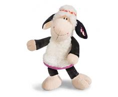 Nici 41308 Mäh Yoga Kuscheltier Schaf Jolly Malou, 35 cm