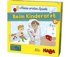HABA 304648 - Meine ersten Spiele – Beim Kinderarzt, Lern- und Memospiel für 1-4 Spieler ab 2 Jahren, bereitet spielerisch auf den Artzbesuch vor