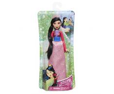 Hasbro E4167ES2 - Disney Prinzessin, Schimmerglanz Mulan, Puppe