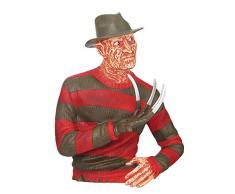 Warner Bros. 47004 Freddy Kreuger Sammlerstück Büste Bank, Mehrfarbig, Standard