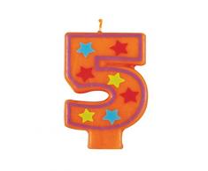 Unique Party Supplies Dekorative Geburtstags-Kerze