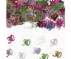 Tischkonfetti Zahl 30 Deko Konfetti Geburtstag Party