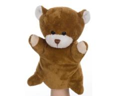 Heunec 390072 - Besito Handspielpuppe Bär