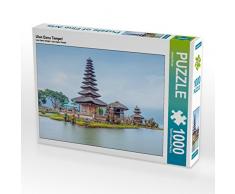 CALVENDO Puzzle Ulun Danu Tempel 1000 Teile Lege-Größe 64 x 48 cm Foto-Puzzle Bild von Joana Kruse