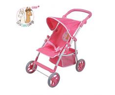 Knorrtoys 80250 - NICI LalaLama Lounge - Puppenbuggy Liba