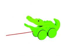 Goki 54952 - Ziehtier Krokodil Kroki