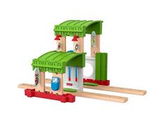Fisher-Price GFP80 - Wunder Werker Holzspielzeug Erweiterungsset Orte mit Bauteilen aus FSC zertifiziertem Holz, Spielzeug ab 3 Jahren