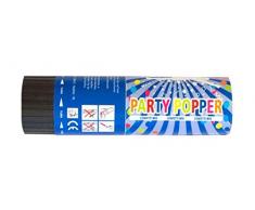 Konfettikanone Mini 15 cm bunt Deko Party Popper Konfetti Shooter (4er Pack)