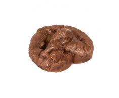 WIDMANN, Großes Häuflein, Scherzartikel Karneval, braun, 4952J