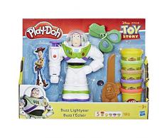 Hasbro E3369EU4 Buzz Lightyear, Knete für kreatives und fantasievolles Spielen, Mehrfarbig, 8,1 x 27,9 x 21,6 cm