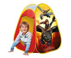John 76144 - Pop Up Spielzelt Dragons, Sonstige Spielwaren