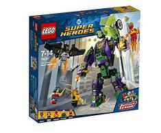LEGO DC Super Heroes Lex Luthor Mech 76097 Superheldenspielzeug für Jungen und Mädchen